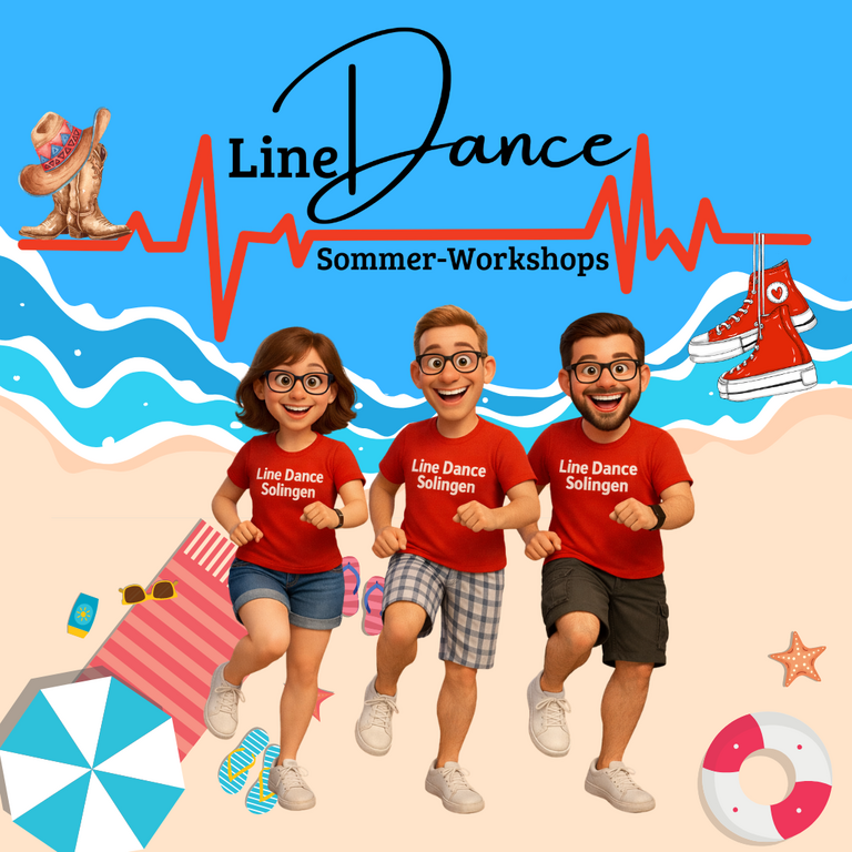 Bild zu Line Dance Sommerferien-Workshop-Woche