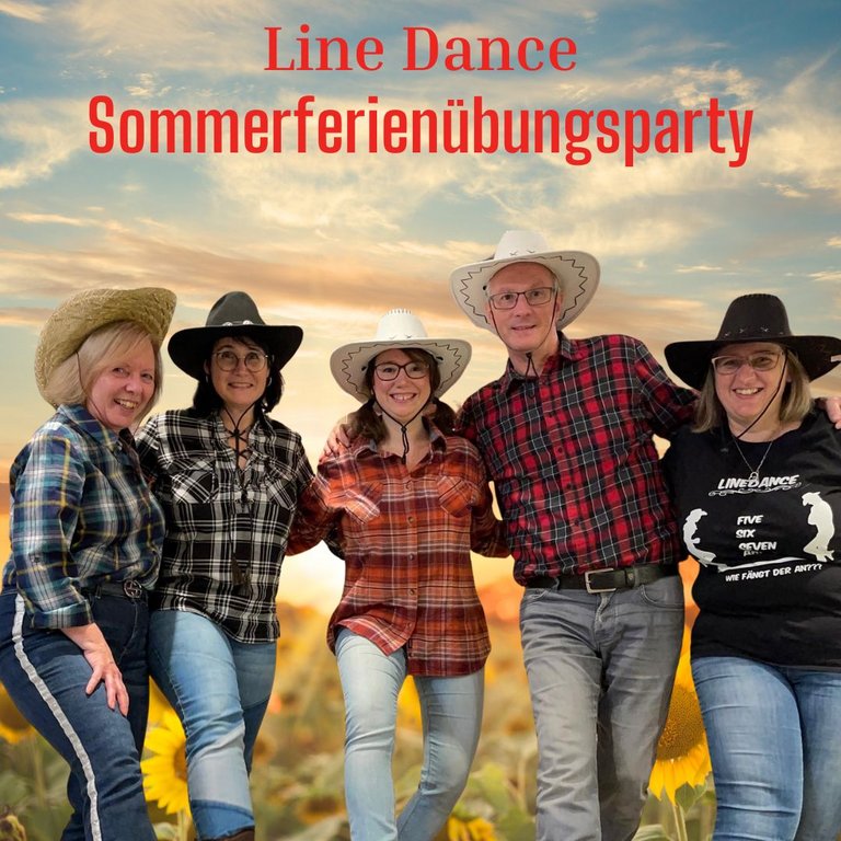 Bild zu Line Dance Party in den Sommerferien