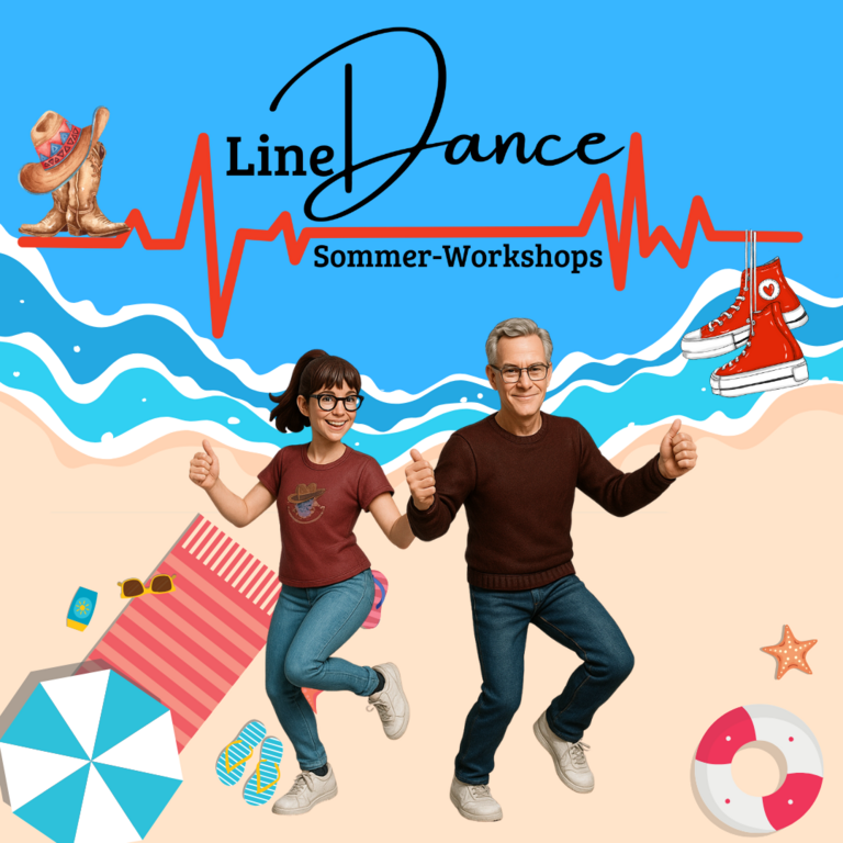 Bild zu Line Dance Sommerferien-Workshop-Woche