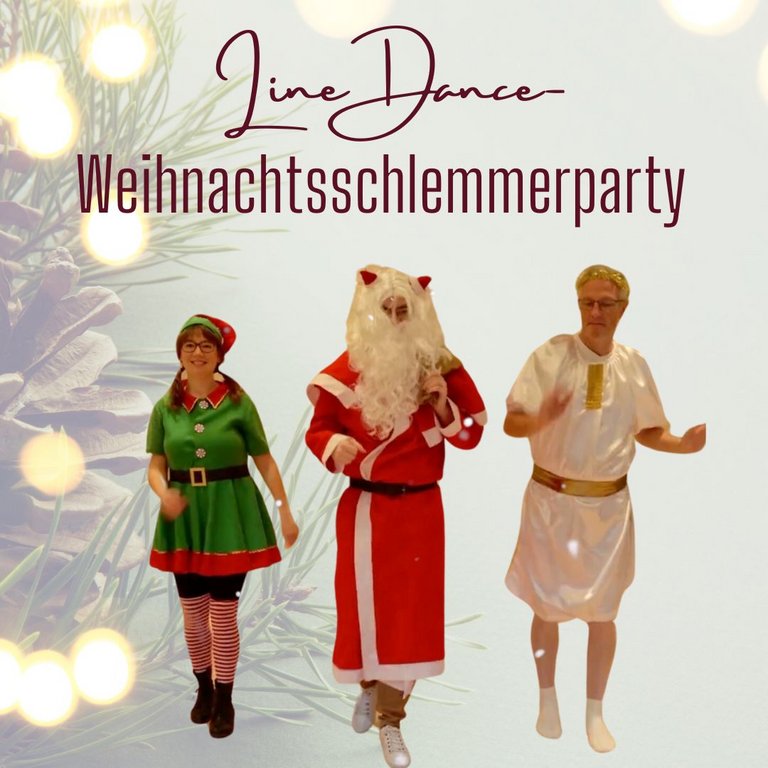 Bild zu Linedance Weihnachtsschlemmerparty